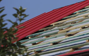Waterslack corrugated roofing costs