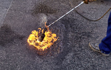 Waterslack flat roofing repairs