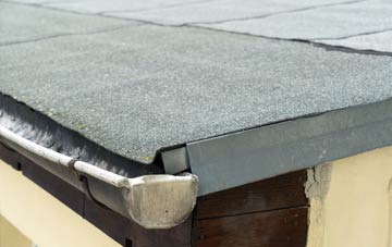 repair or replace Waterslack flat roofing?