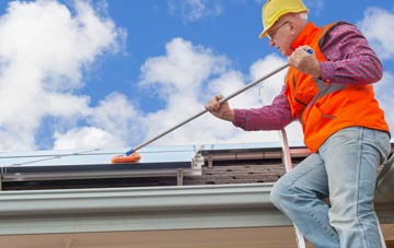 Waterslack soft wash roof cleaning